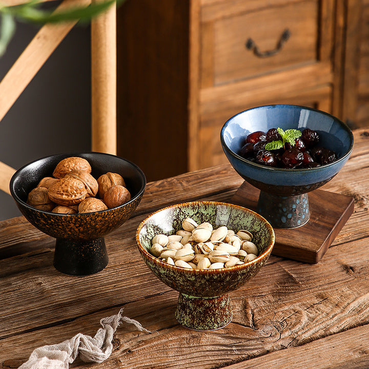 Solva Raised Serving Bowl