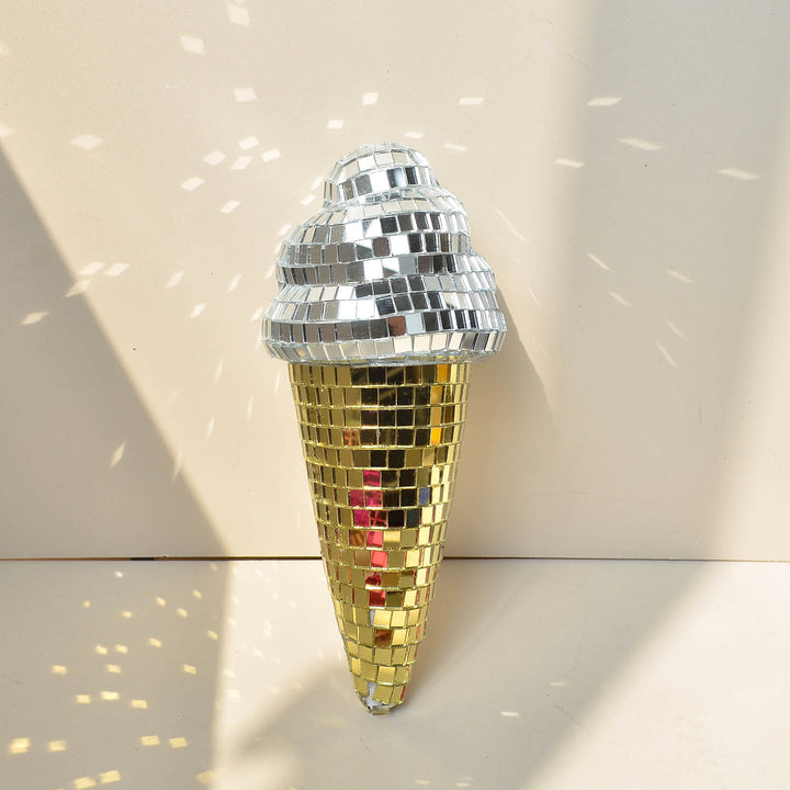 Lunar Disco Ice Cone