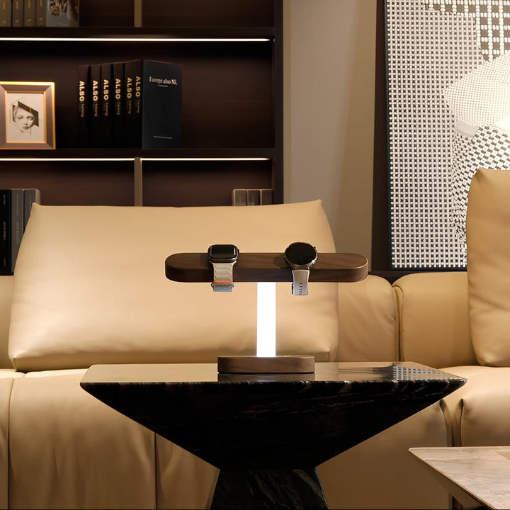 Wesfield Walnut Watch Stand