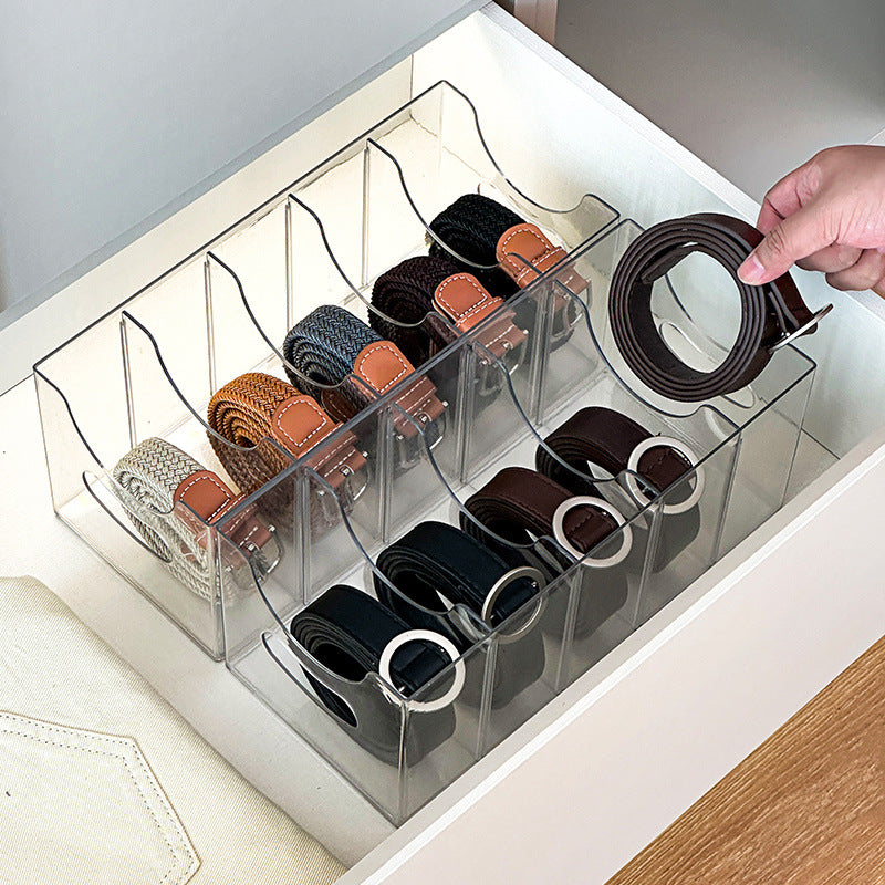 Novo Acrylic Belt Organizer