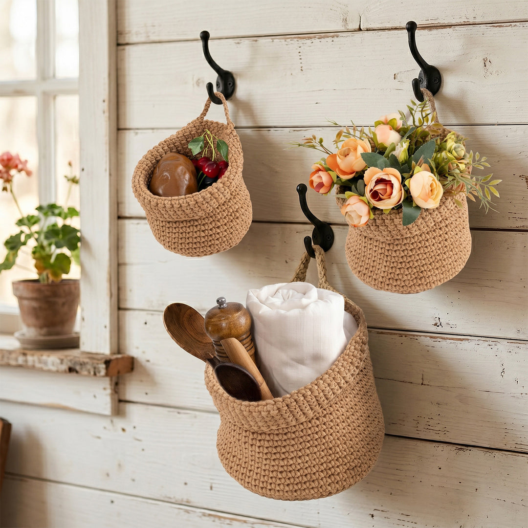 Willa Woven Wall Basket