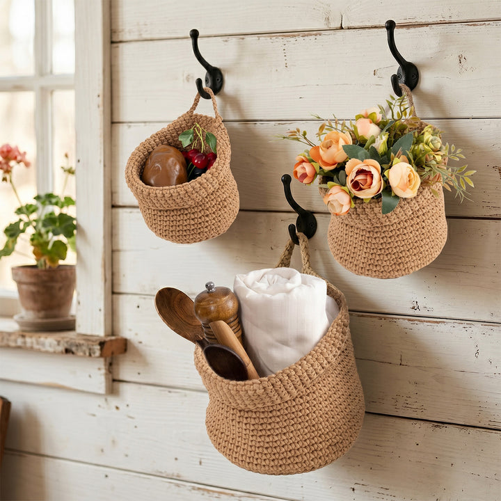 Willa Woven Wall Basket