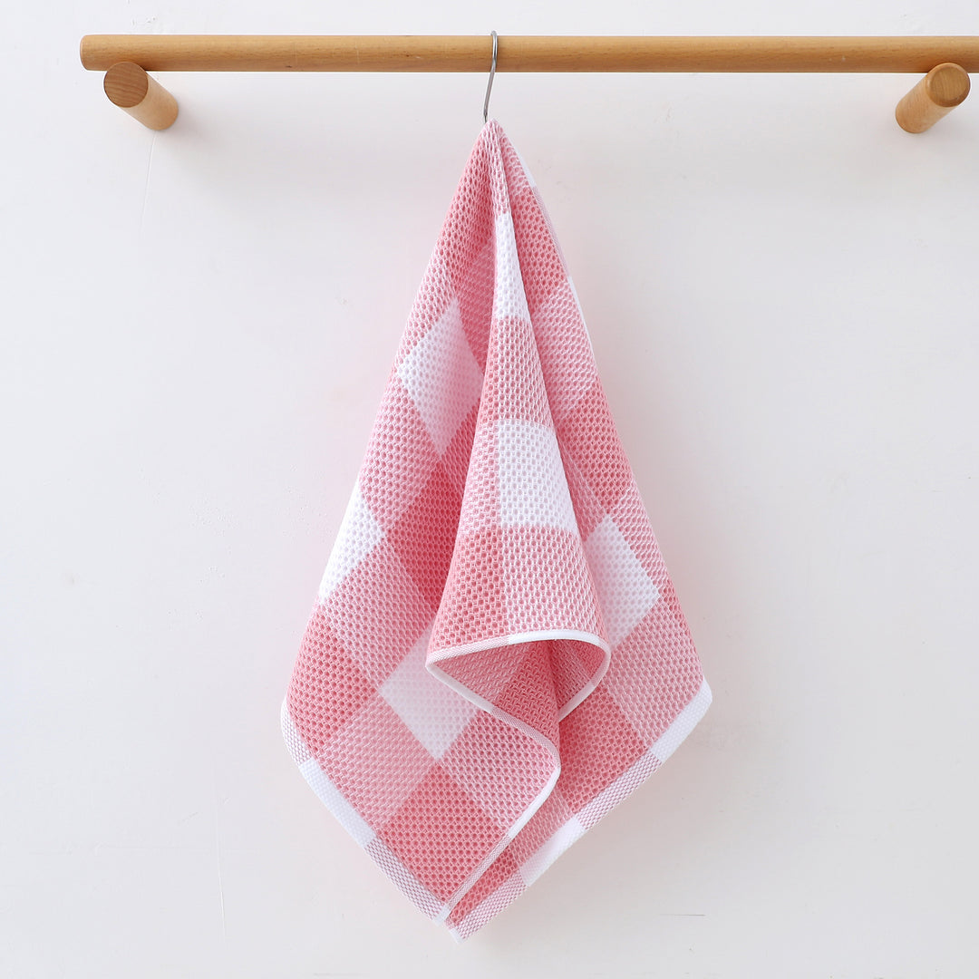 Easton Waffle Grid Towels