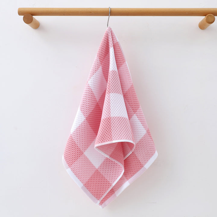 Easton Waffle Grid Towels