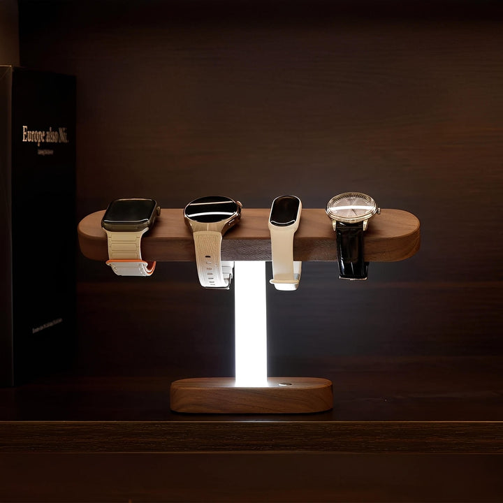 Wesfield Walnut Watch Stand