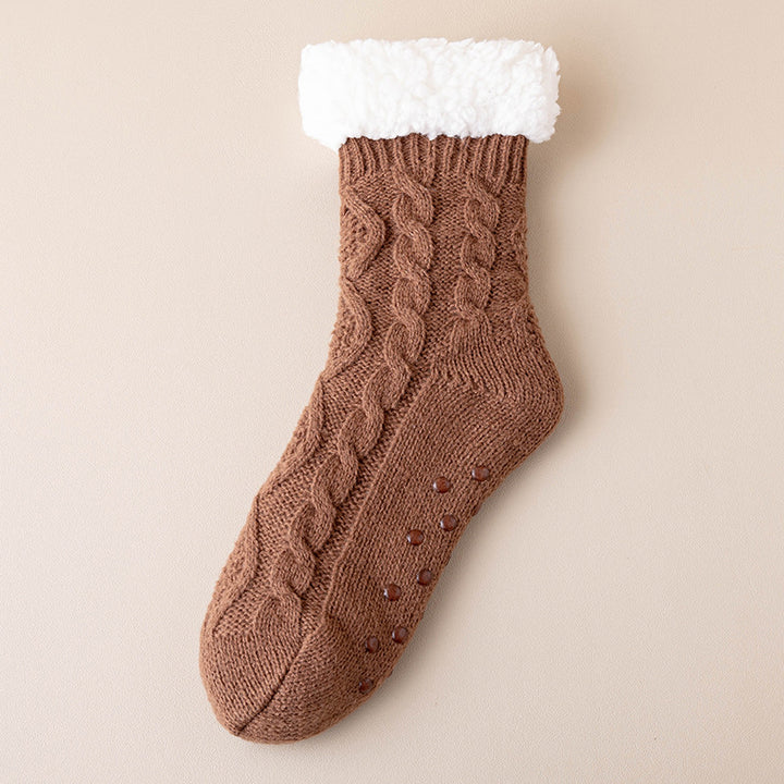 Sunday Cozy Slipper Socks