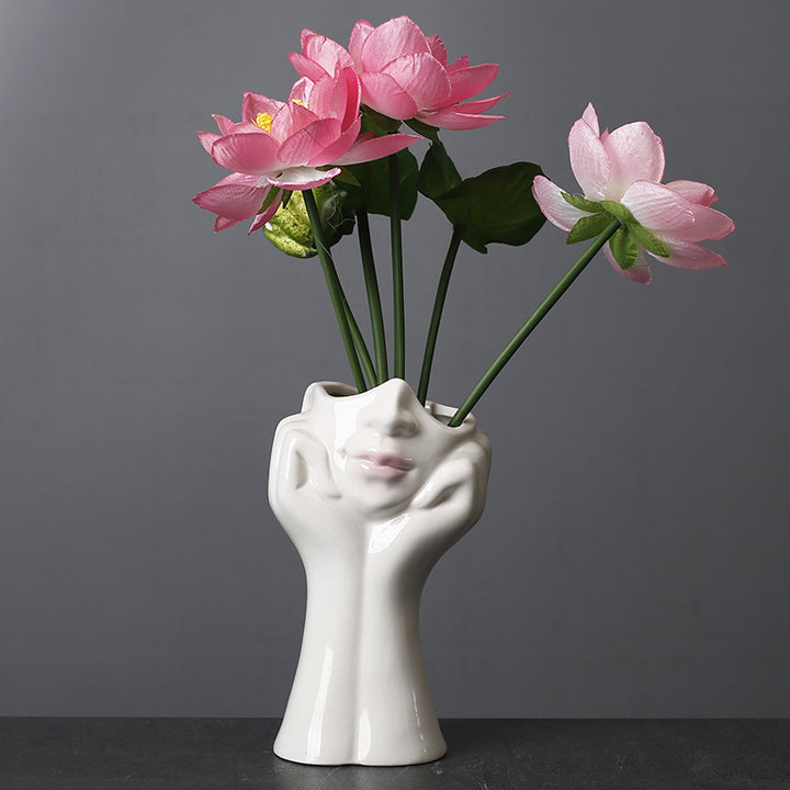 Elyse Ceramic Muse Vase