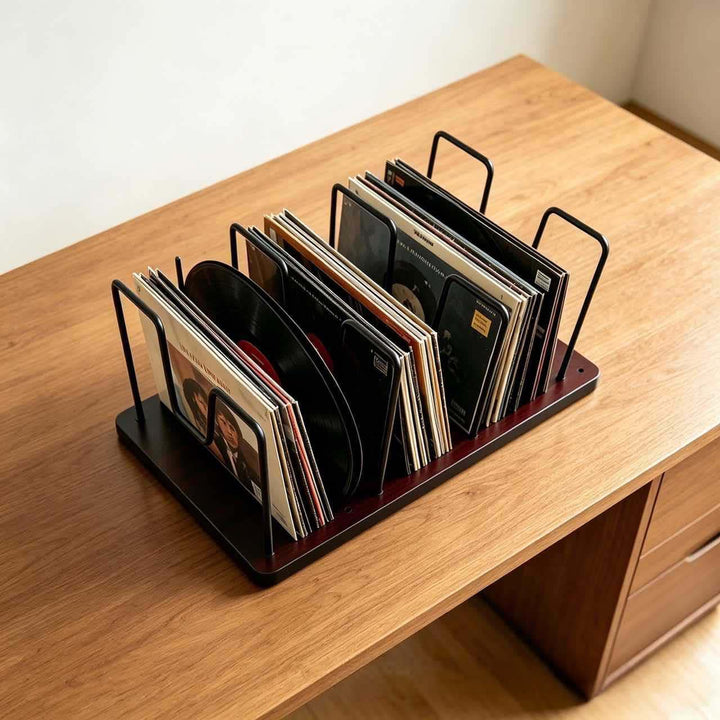 Lenox Record Display Stand