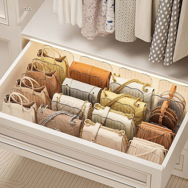 Luna Acrylic Handbag Rack