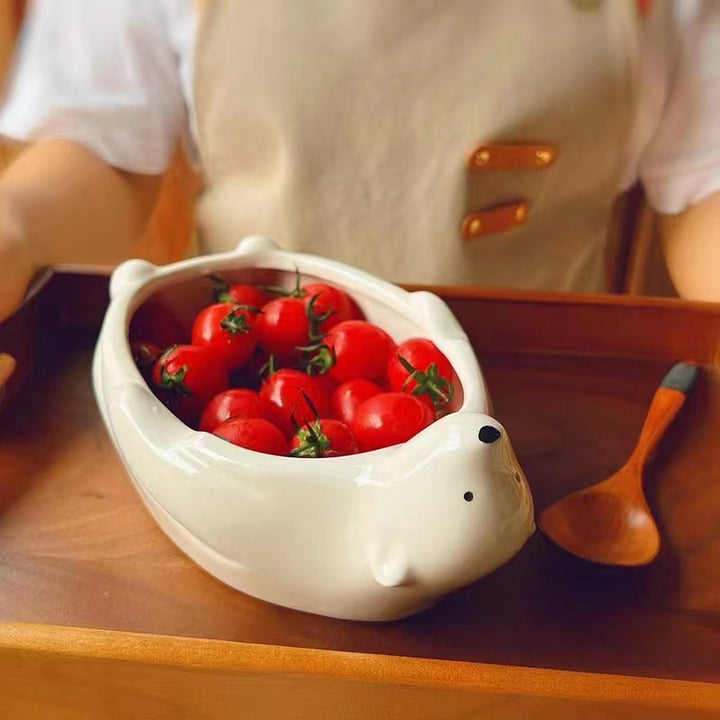 Arlo Polar Ceramic Dish