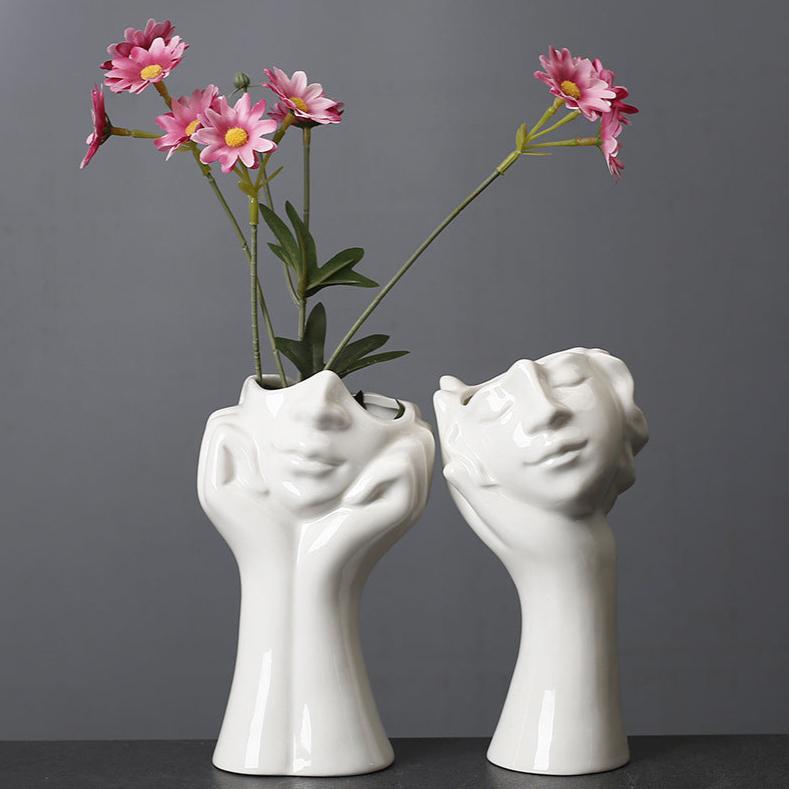 Elyse Ceramic Muse Vase