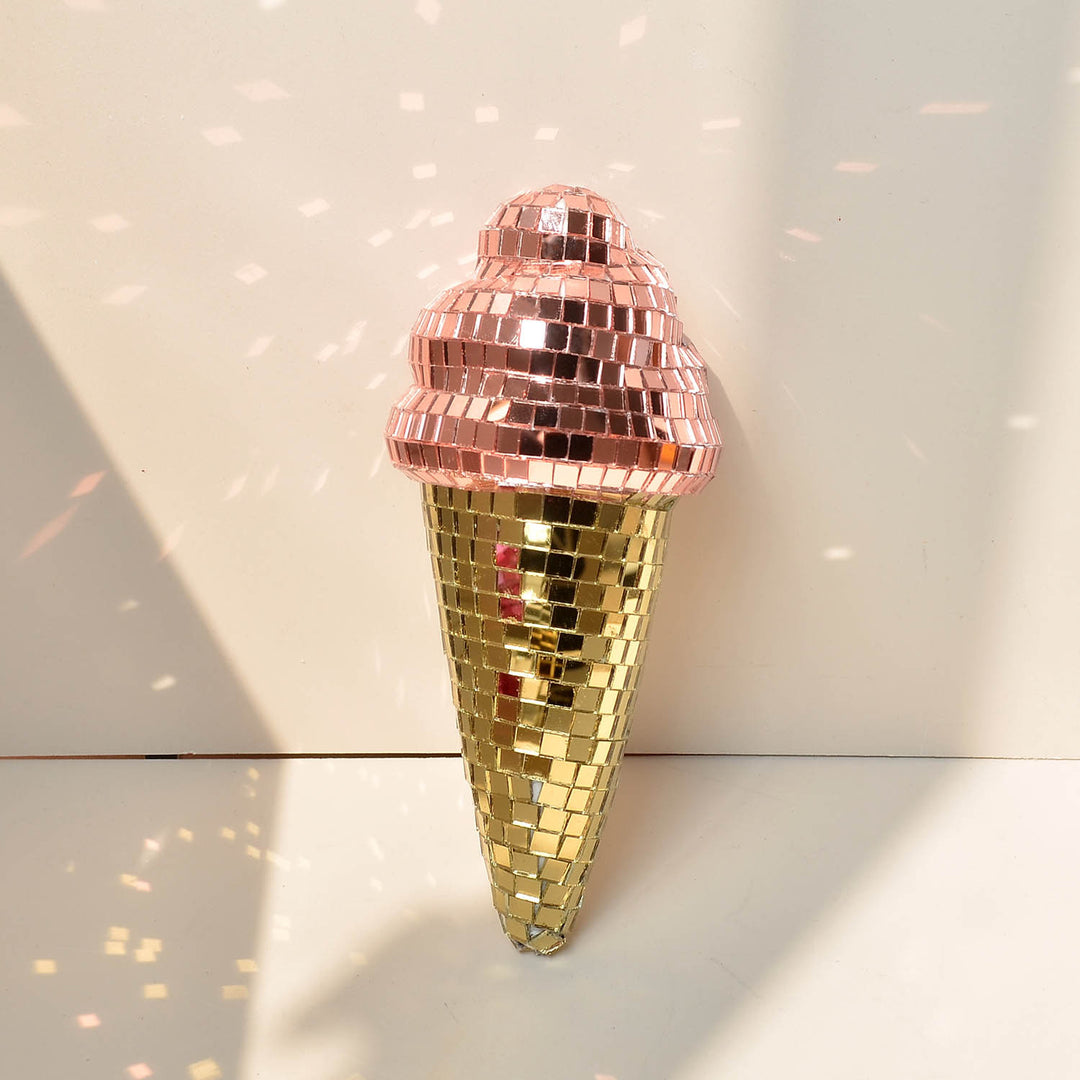 Lunar Disco Ice Cone