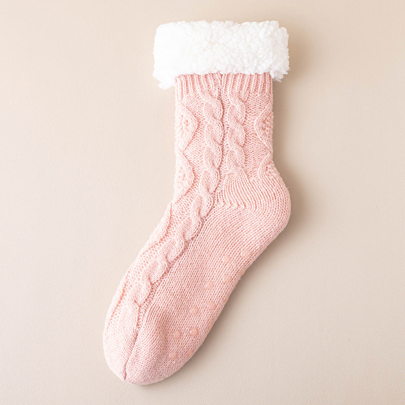 Sunday Cozy Slipper Socks