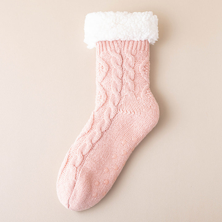 Sunday Cozy Slipper Socks