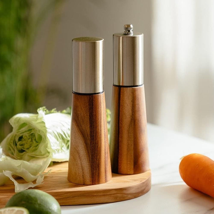 Acacia Salt and Pepper Mills