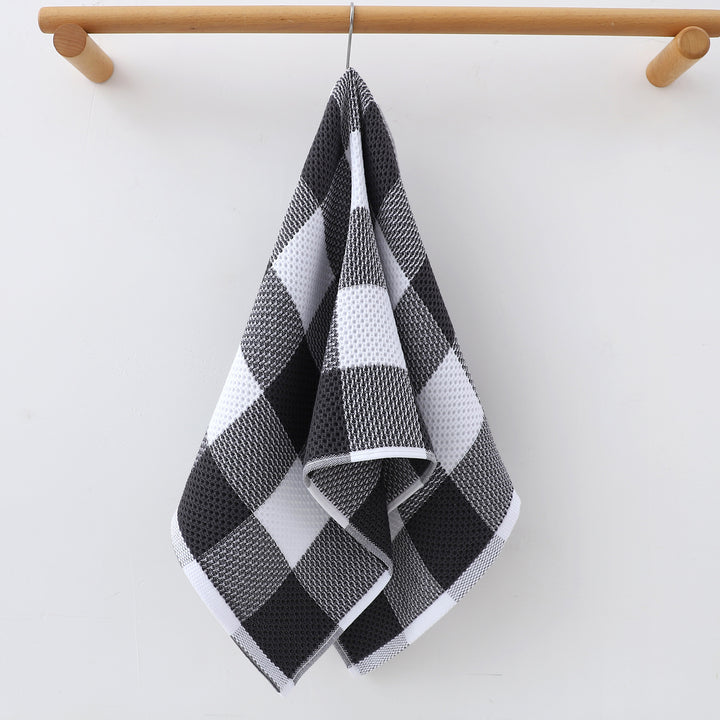 Easton Waffle Grid Towels
