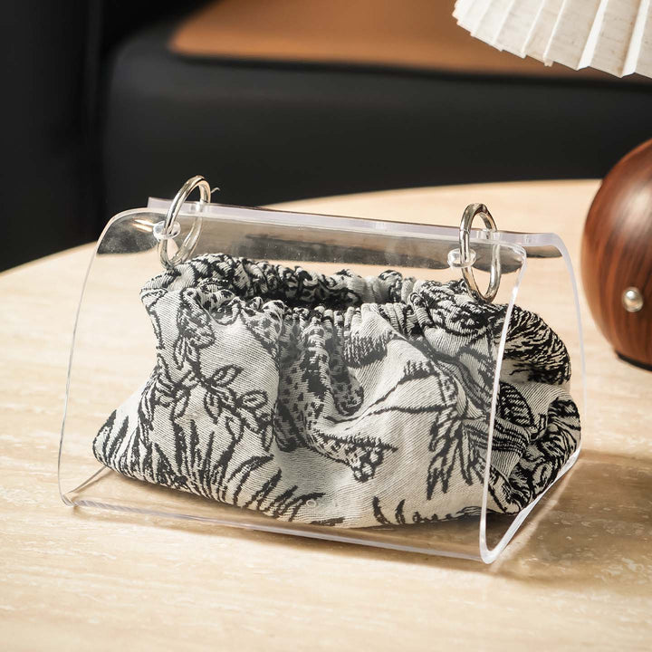 Noor Acrylic Tissue Holder