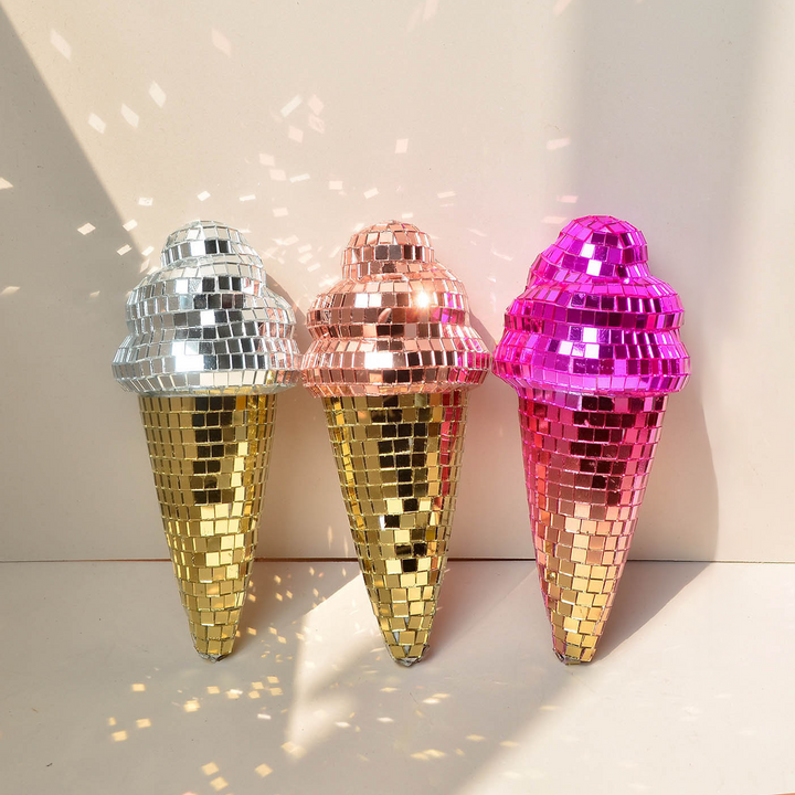 Lunar Disco Ice Cone