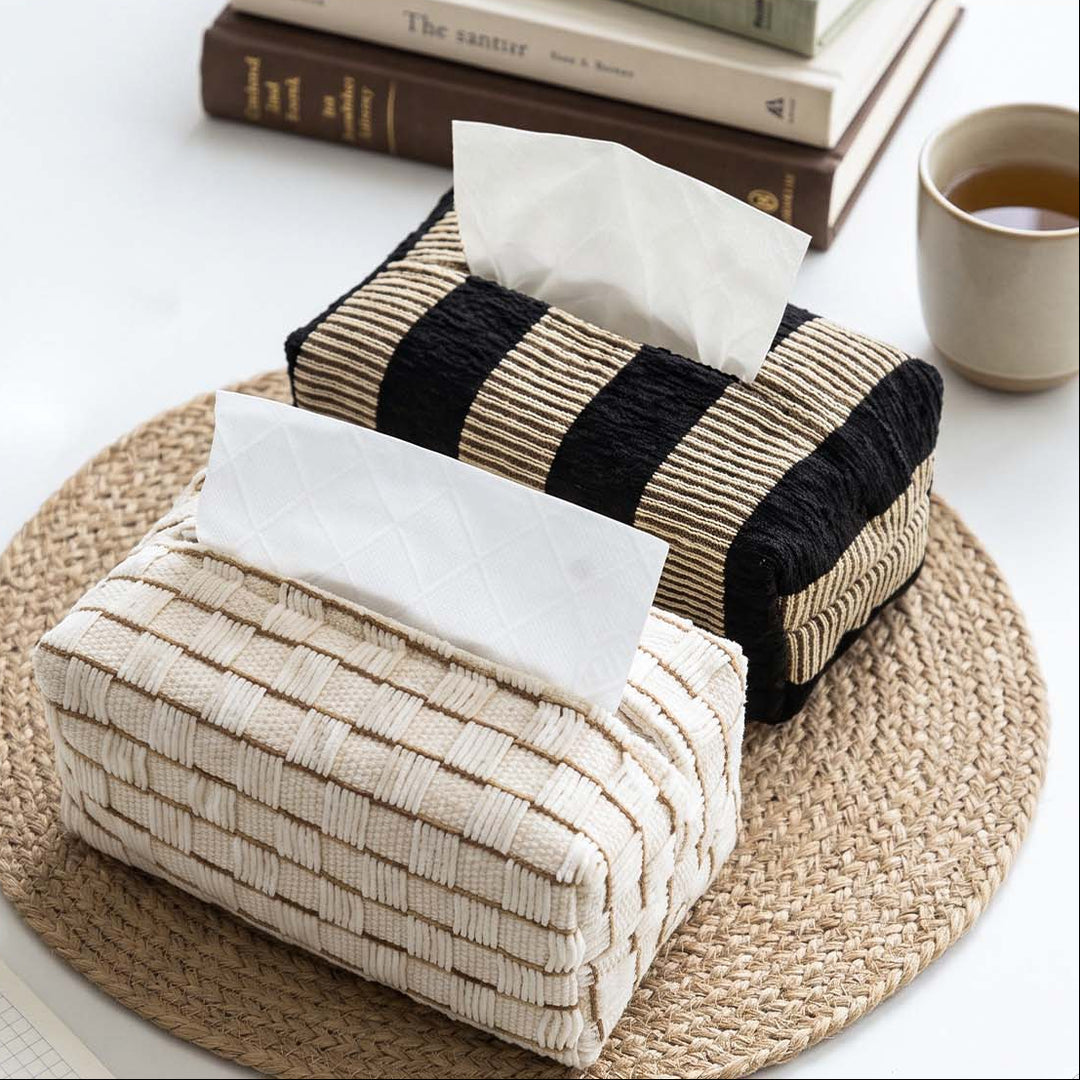Noma Textured Tissue Box
