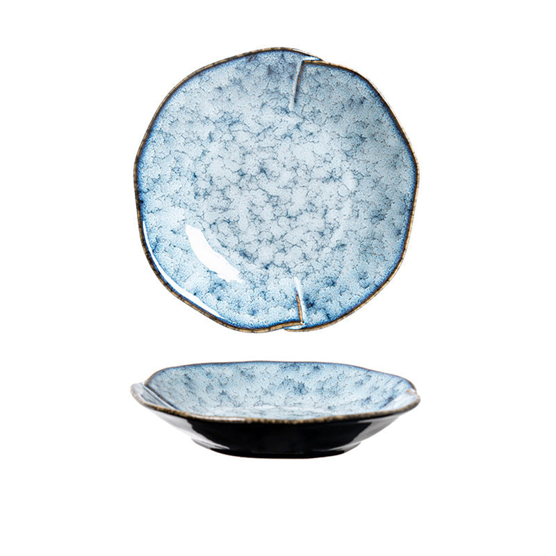 Maru Folded Ceramic Plates