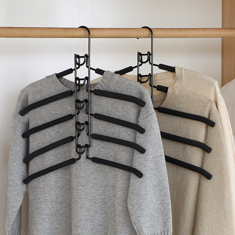 5-Tier Detachable Clothes Hanger