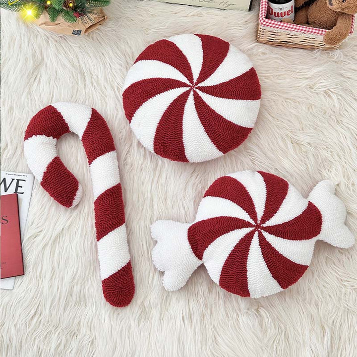 Oxford Peppermint Cushions