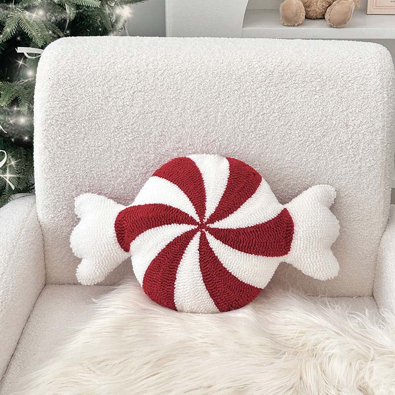 Oxford Peppermint Cushions