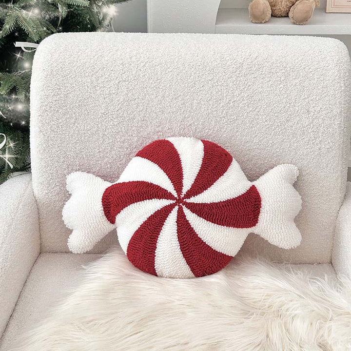 Oxford Peppermint Cushions