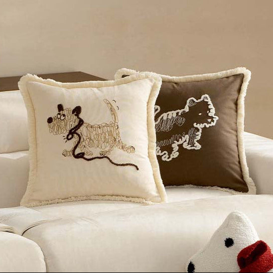 Milo Scribble Pillow Cover