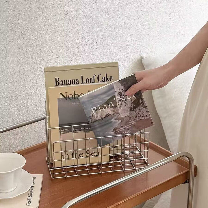 Voss Grid Magazine Stand