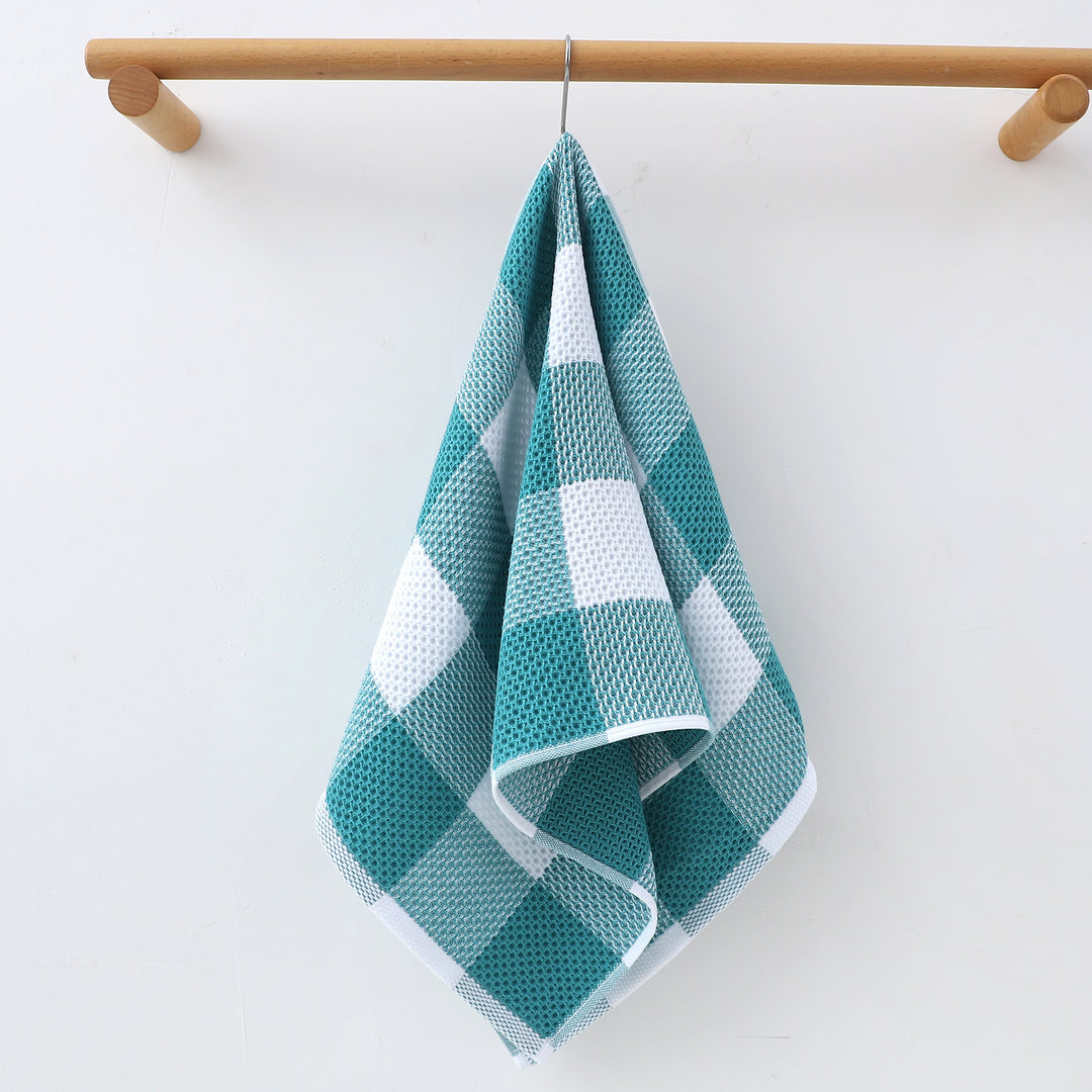 Easton Waffle Grid Towels