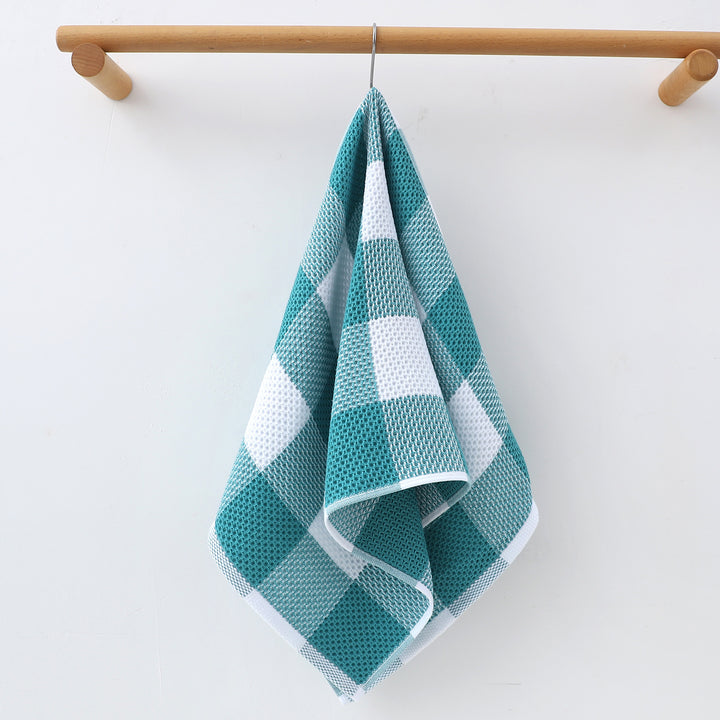Easton Waffle Grid Towels