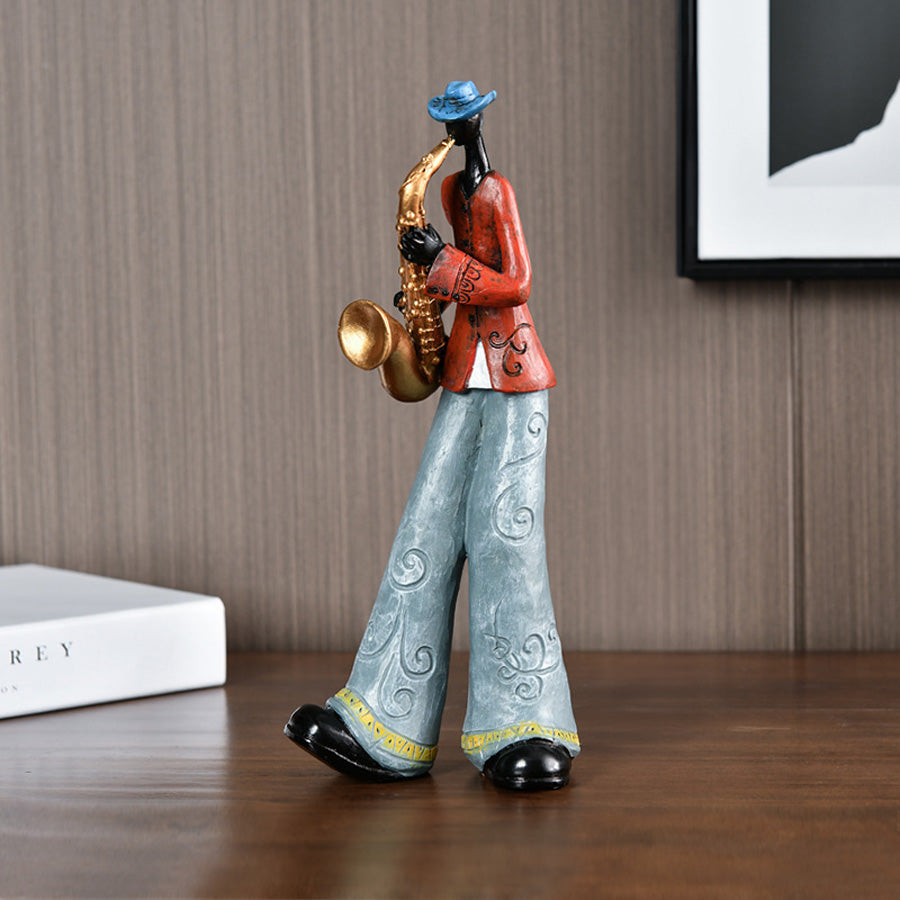 The Mambo Five Figurines