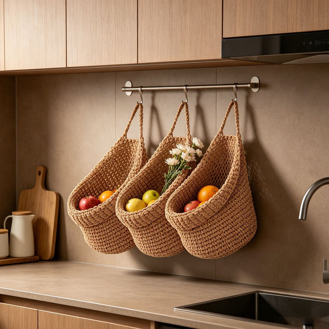 Willa Woven Wall Basket
