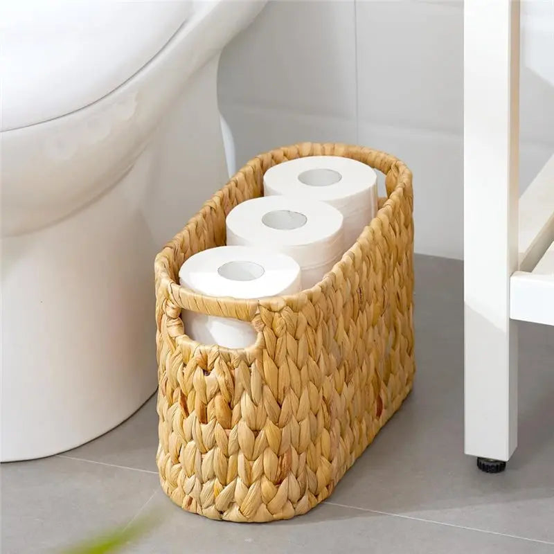 Noma Rattan Storage Basket