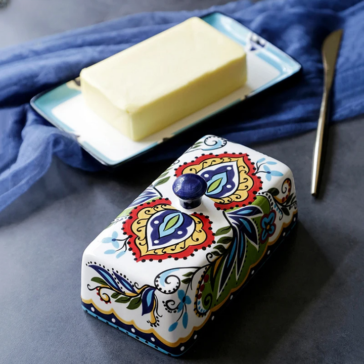 Tuscan Butter Dish