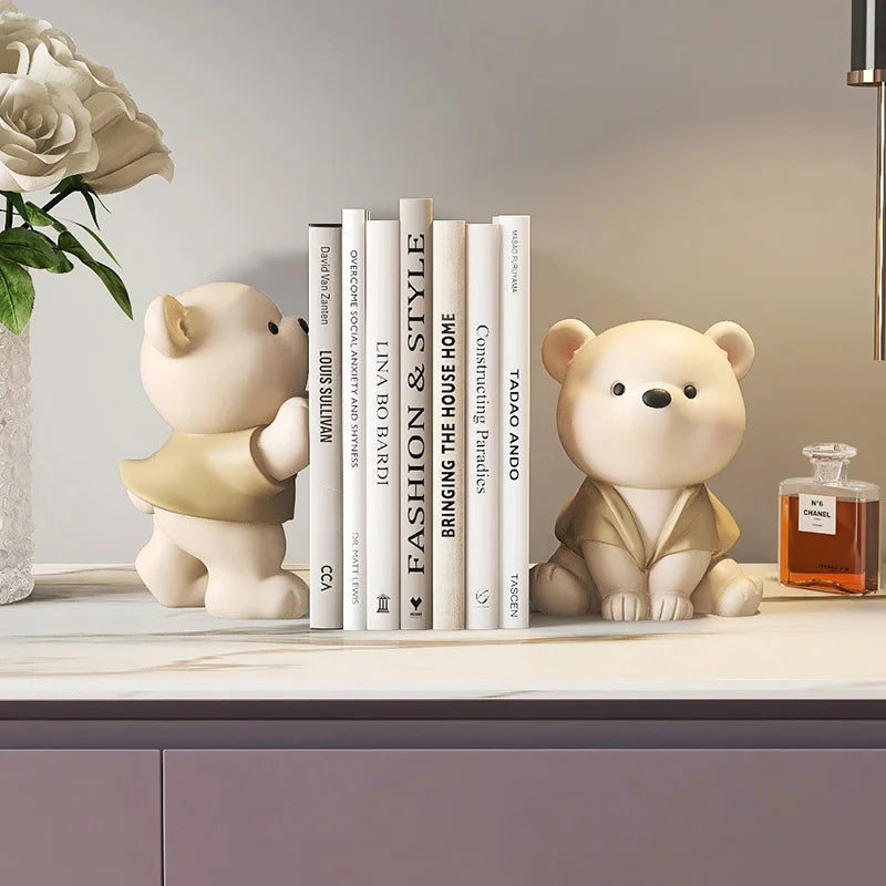 Milo Bear Bookends