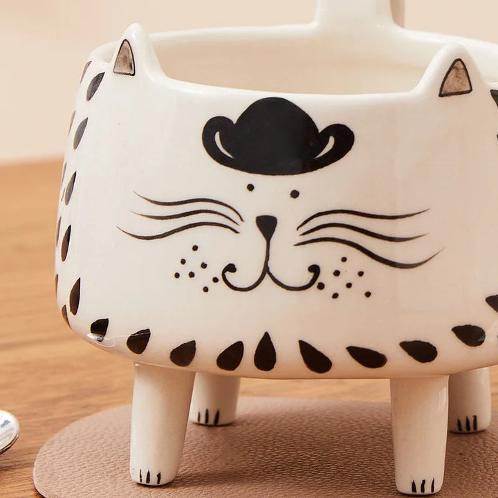 Whisker Mew Cat Mug