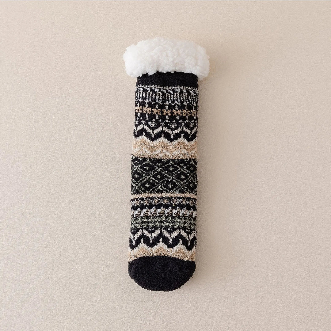 Fjord Wool Slipper Socks