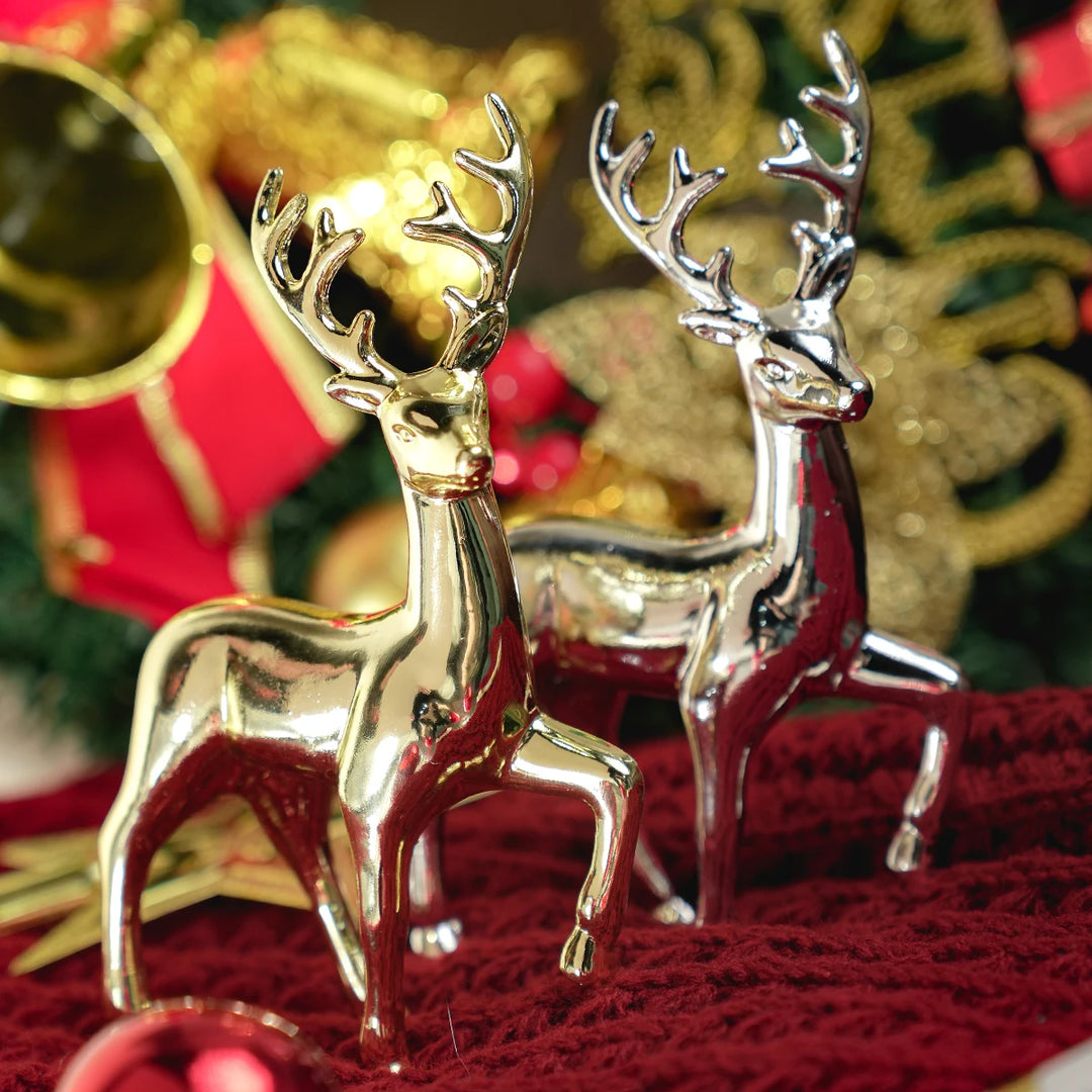 Aurora Deer Figurines