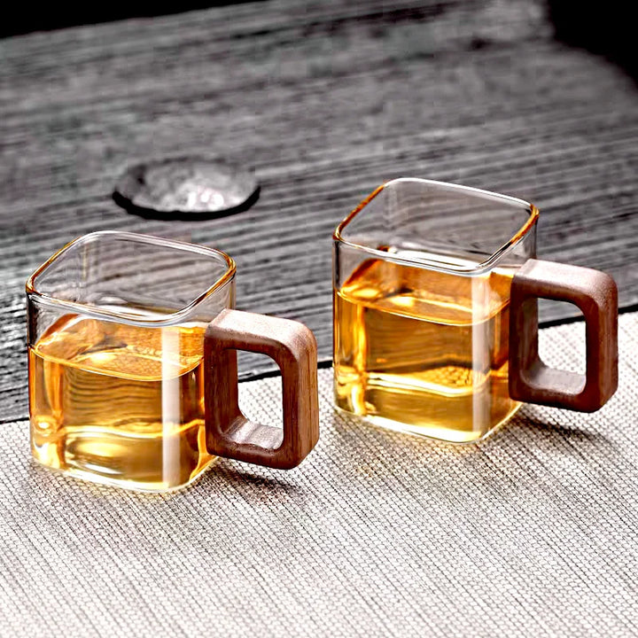 Oslo Square Glass Mug