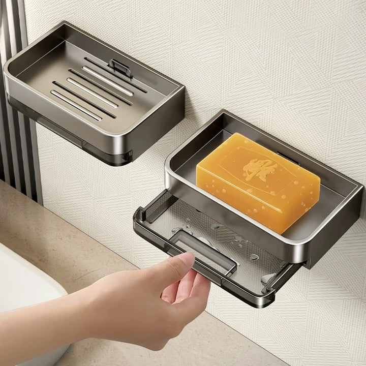 Hayes Aluminum Soap Holder