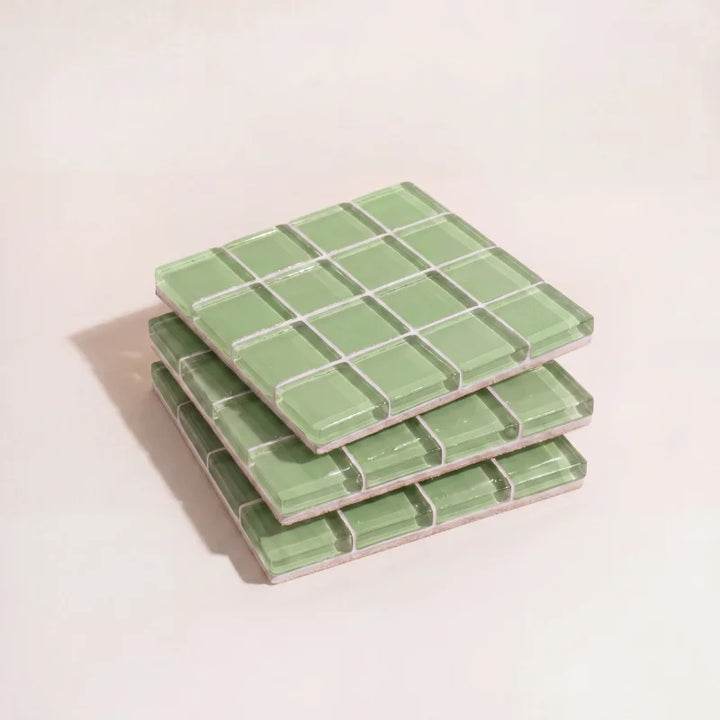 Marda Mosaic Tile Coasters