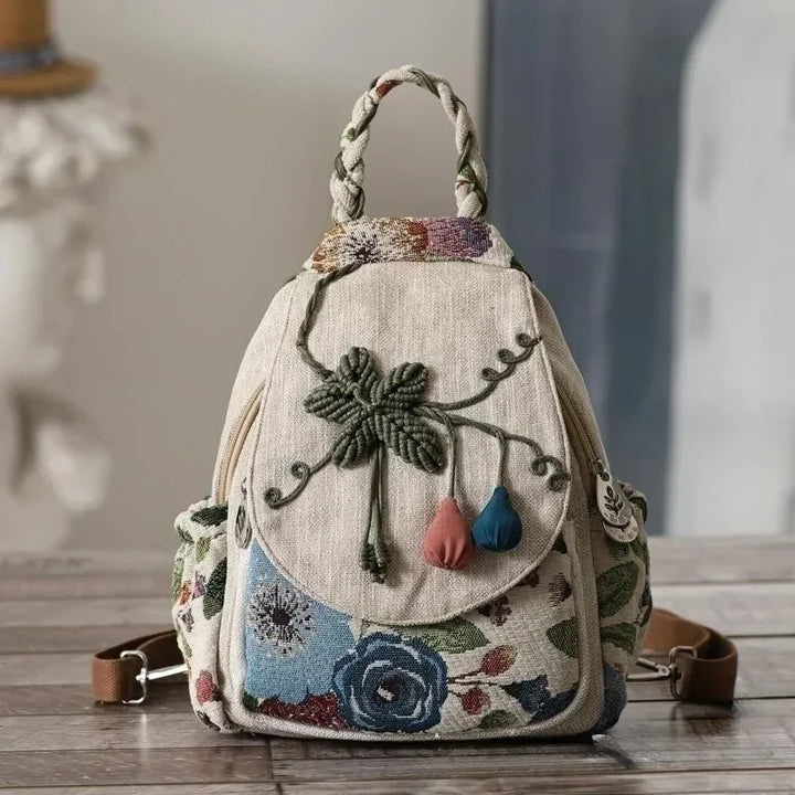 Sylvia Vintage Backpack