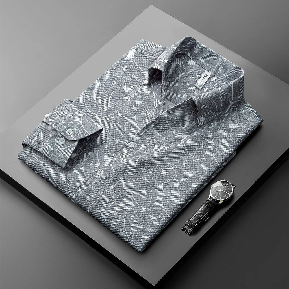 Bay Dapper Jacquard Shirt