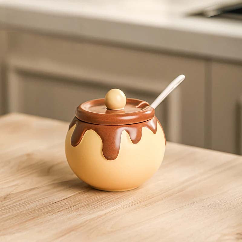 Choco Melt Ceramic Pot