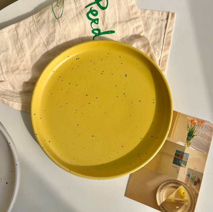 Iska Pastel Ceramic Plate