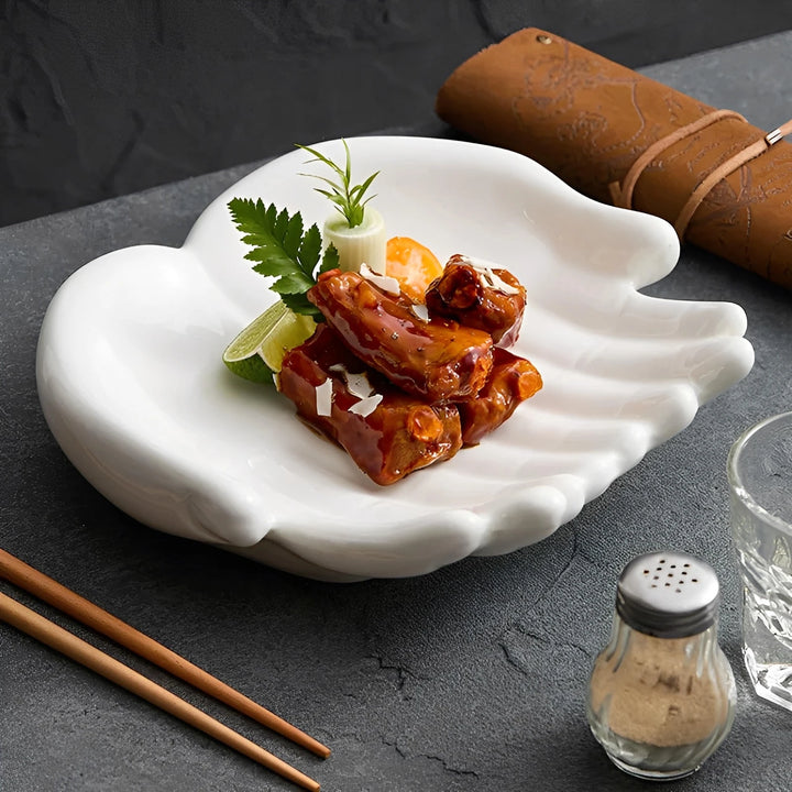 Atlas Ceramic Hand Dish