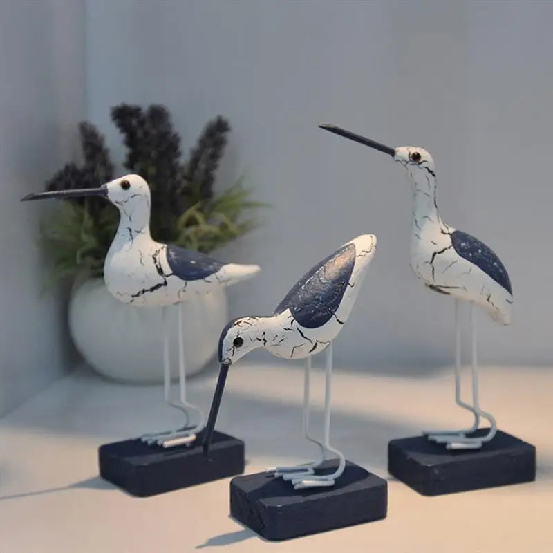 Mediterranean Seabird Figurines