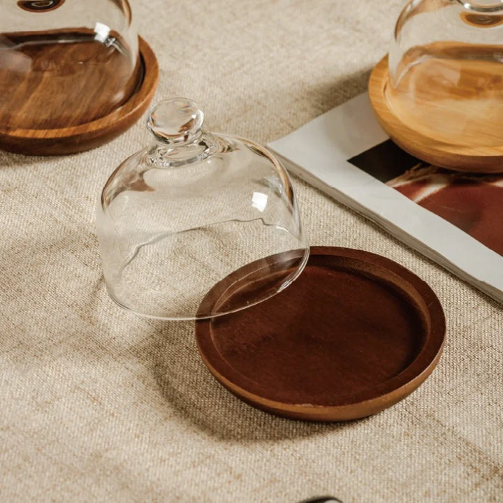 Wells Glass Serving Dish